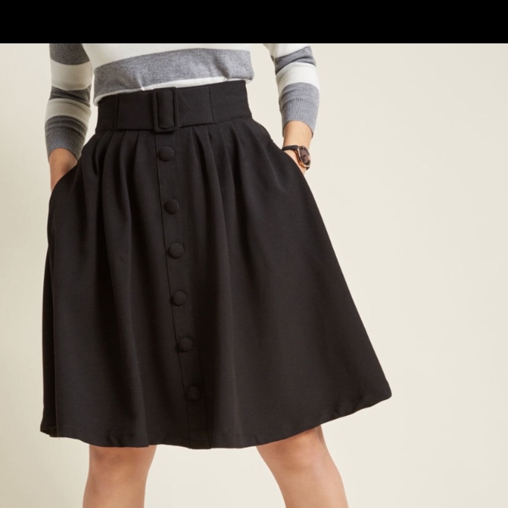 Intern of Faith ModCloth Skirt